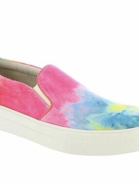 Steve Madden Gills Fashion Tie-dye Sneakers Women US 9M